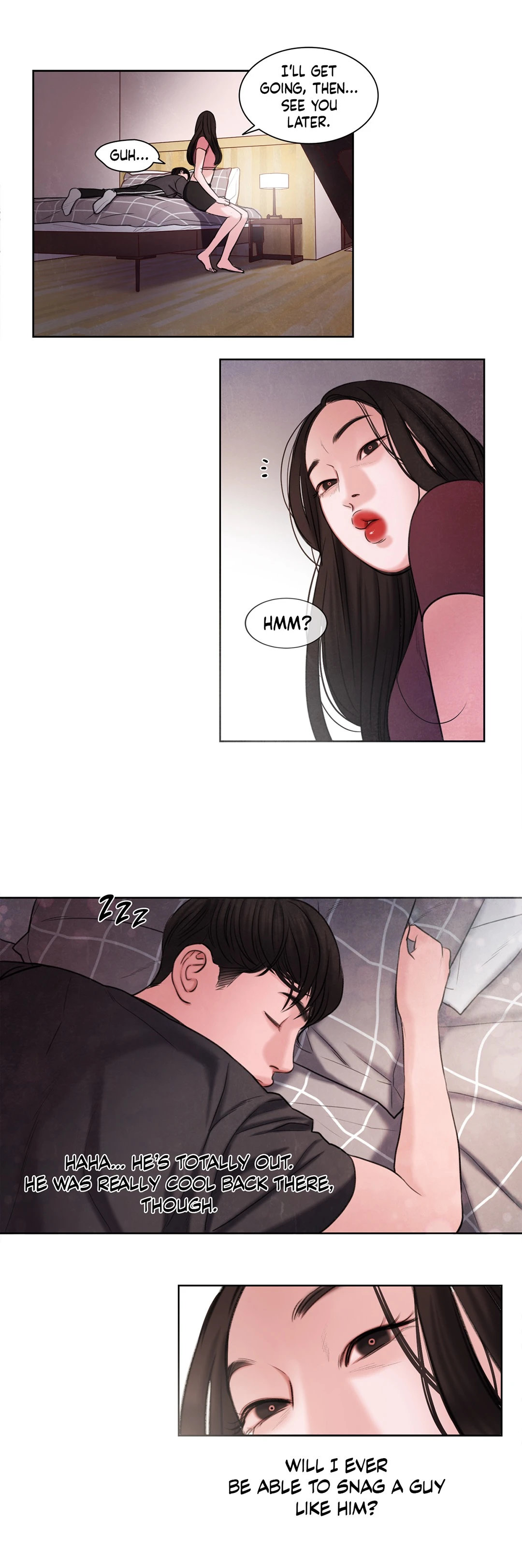 Dirty Reverie Chapter 15 Page 20