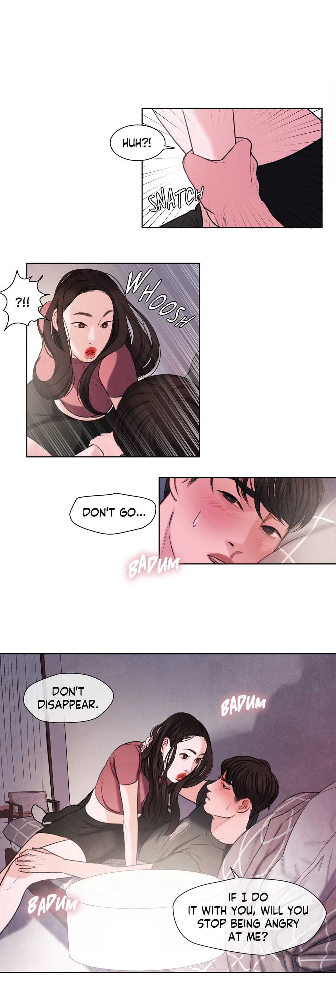 Dirty Reverie Chapter 15 Page 21