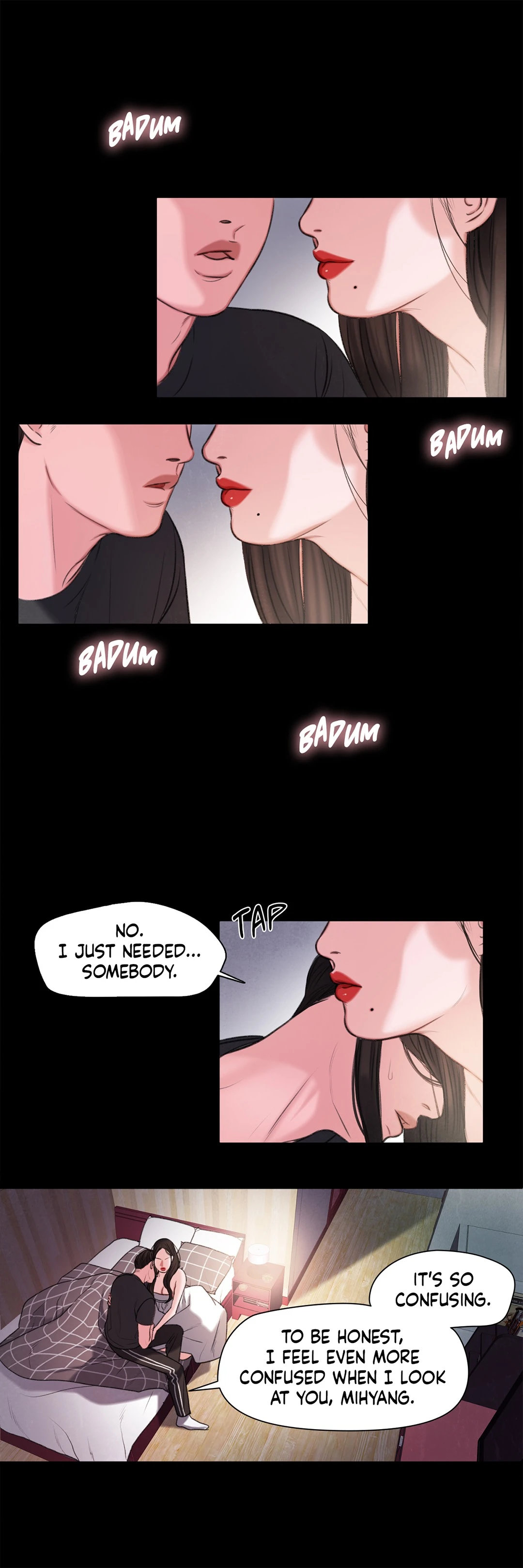 Dirty Reverie Chapter 16 Page 12