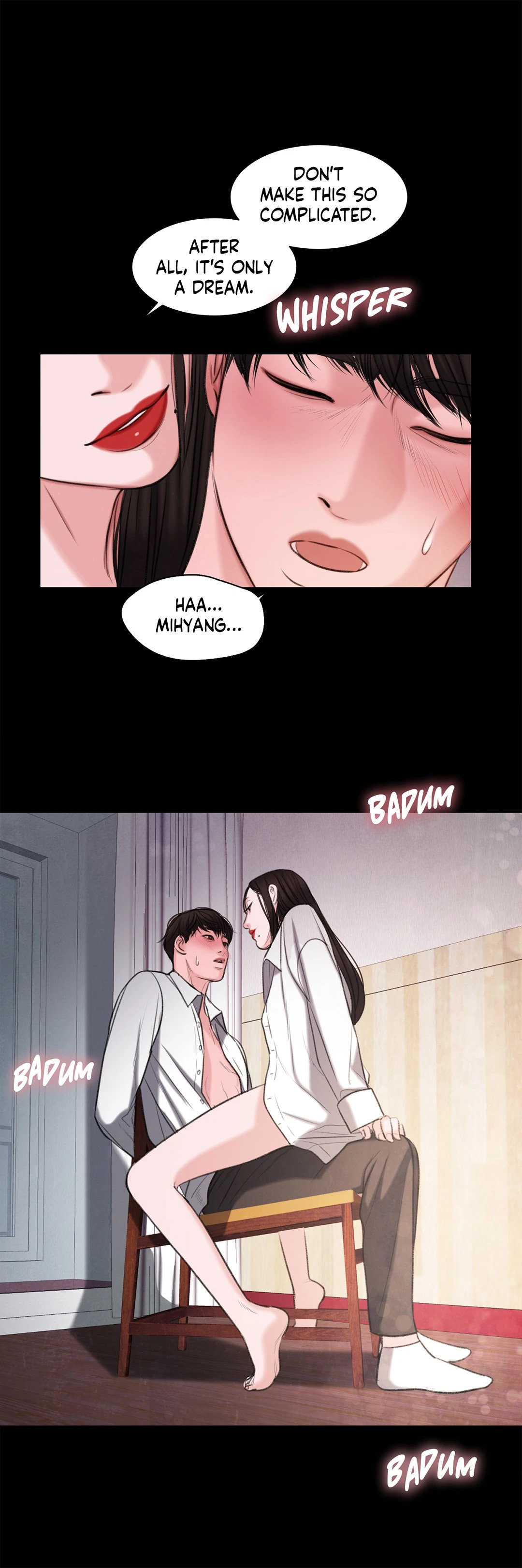 Dirty Reverie Chapter 16 Page 13