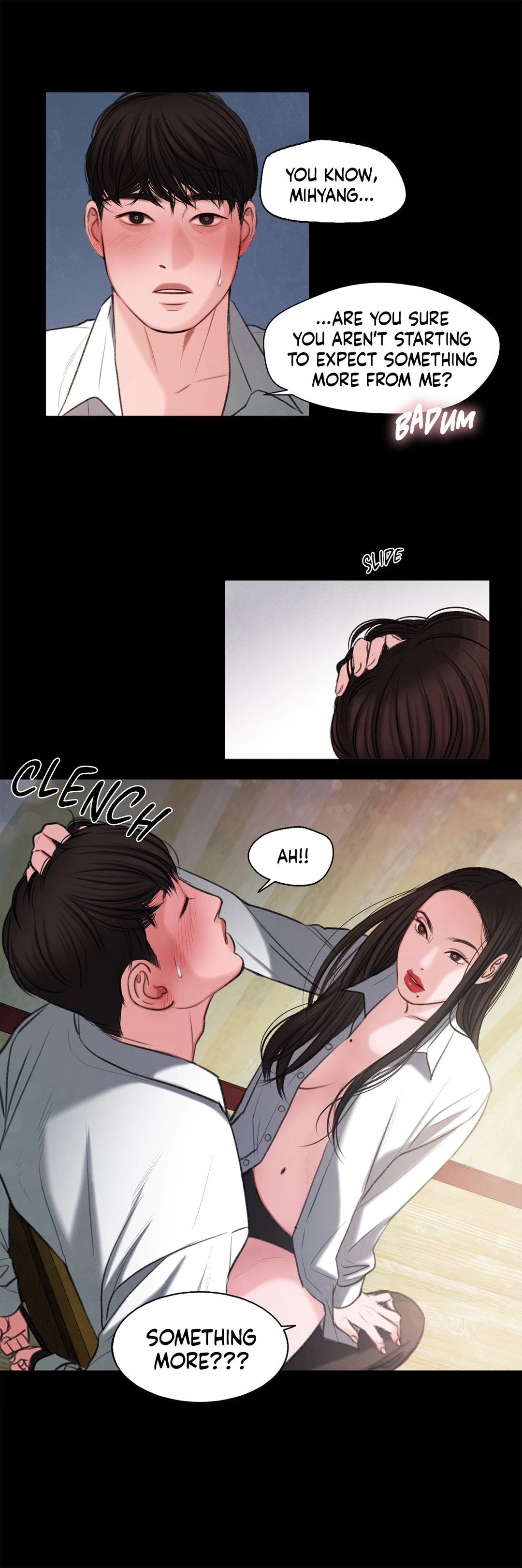 Dirty Reverie Chapter 16 Page 14