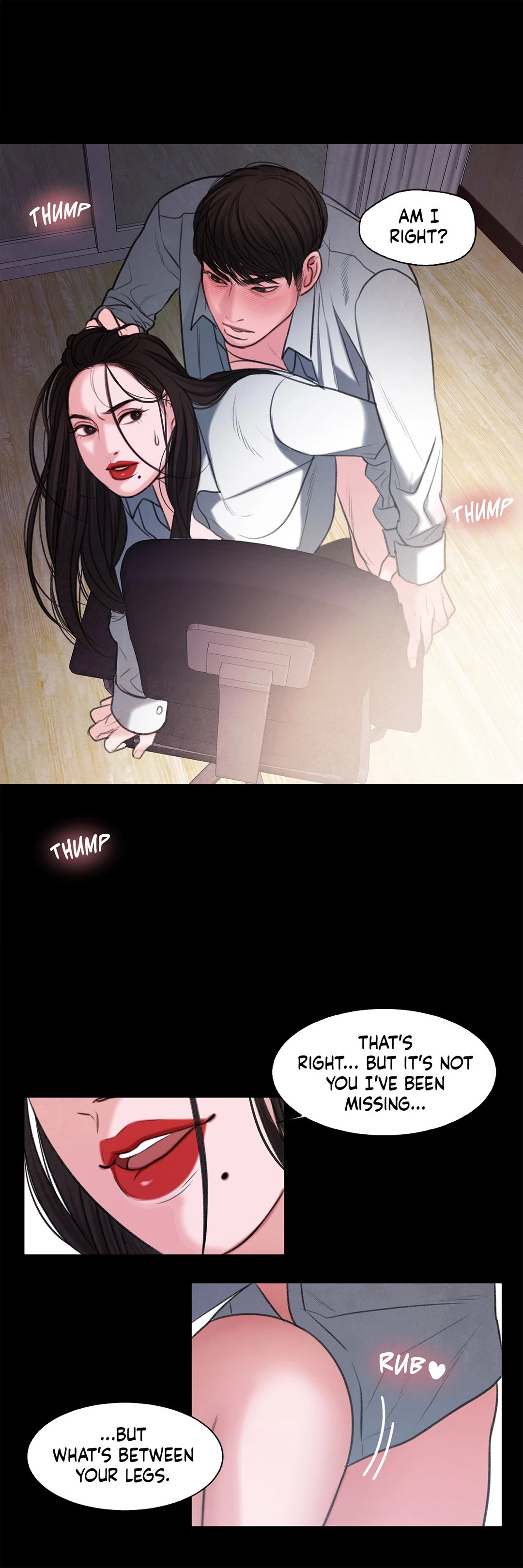 Dirty Reverie Chapter 16 Page 21