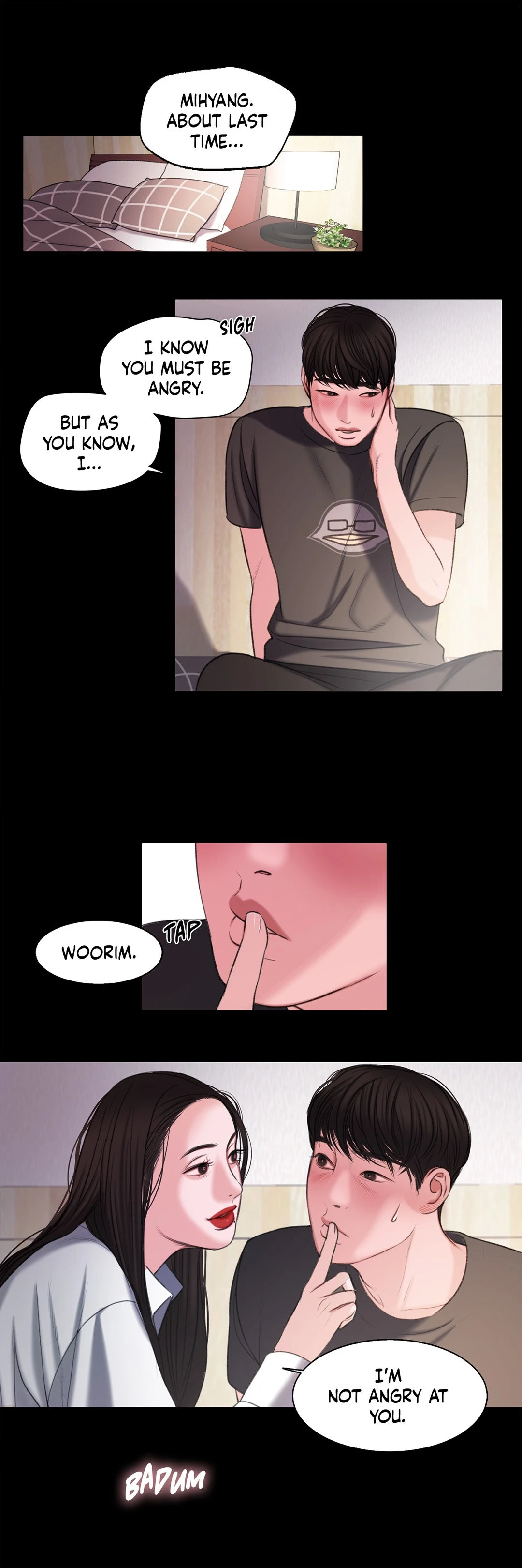 Dirty Reverie Chapter 16 Page 9