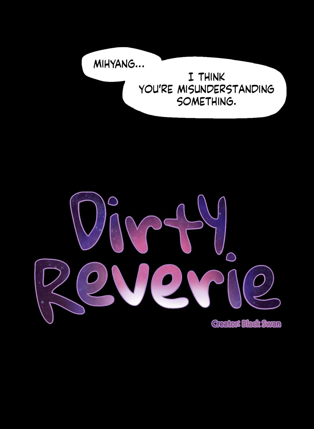 Dirty Reverie Chapter 17 Page 1