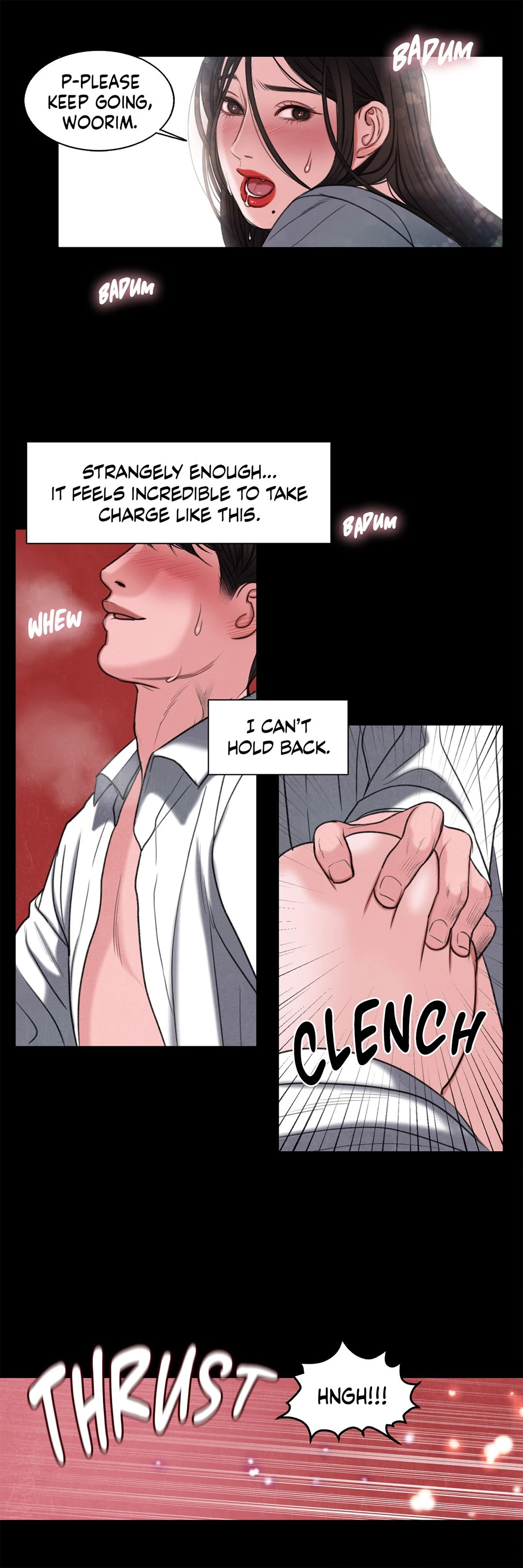 Dirty Reverie Chapter 17 Page 10