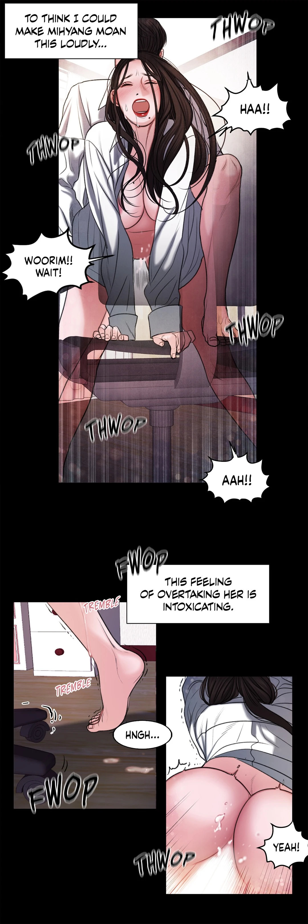 Dirty Reverie Chapter 17 Page 11