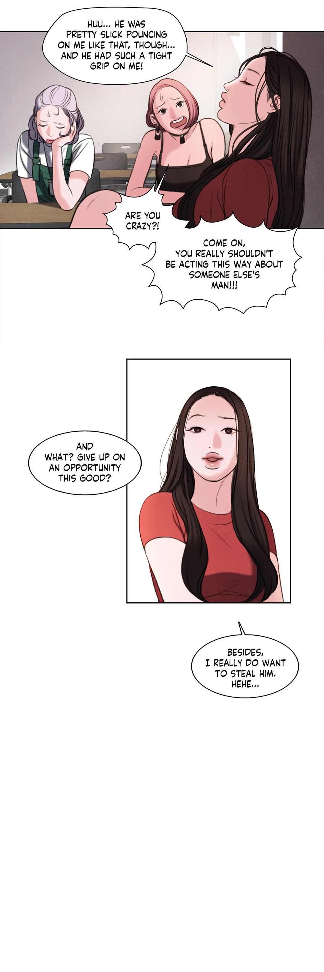 Dirty Reverie Chapter 17 Page 21