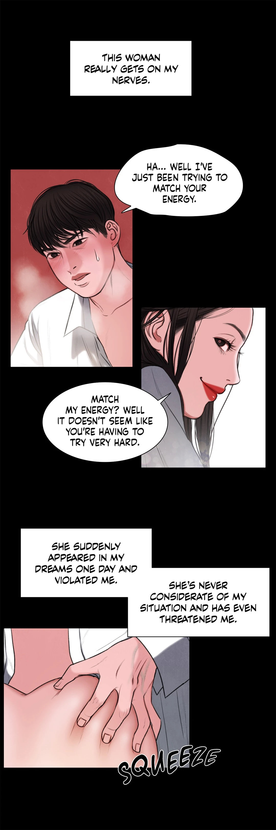 Dirty Reverie Chapter 17 Page 4