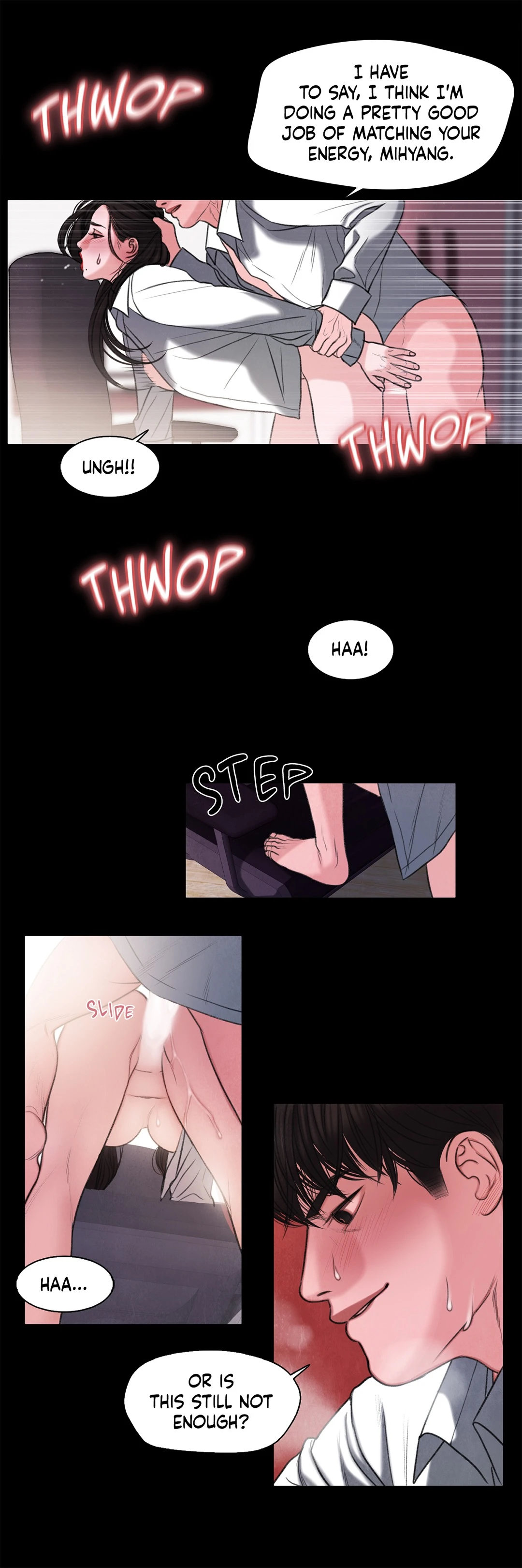Dirty Reverie Chapter 17 Page 6