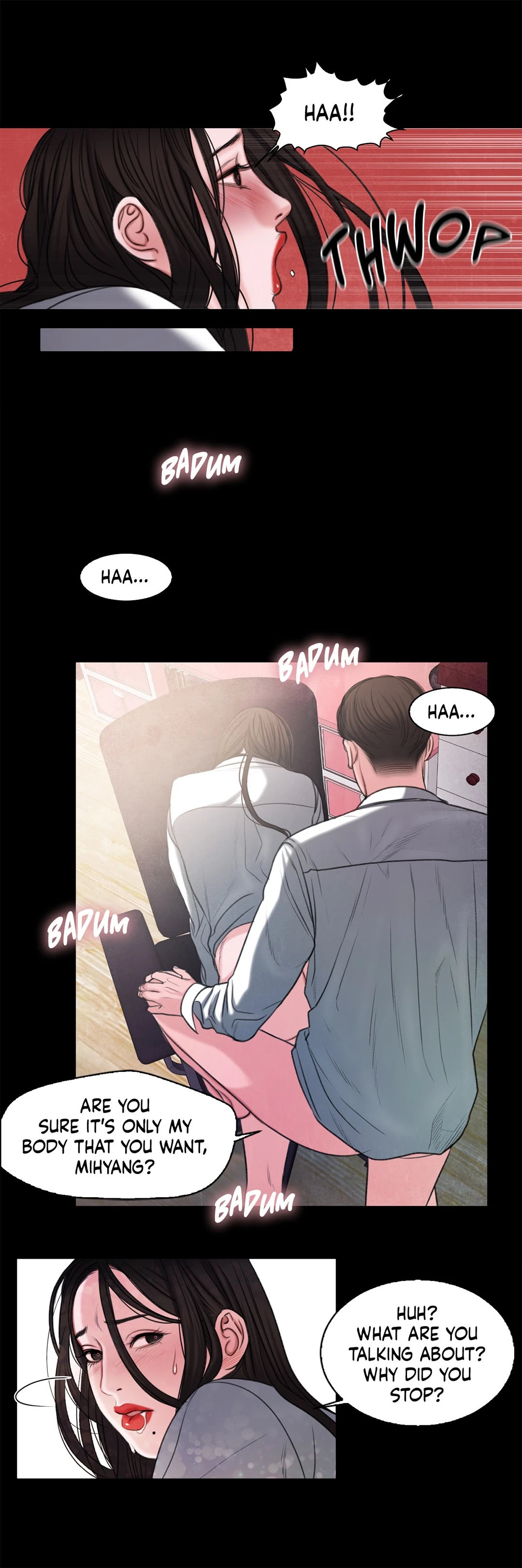 Dirty Reverie Chapter 17 Page 8