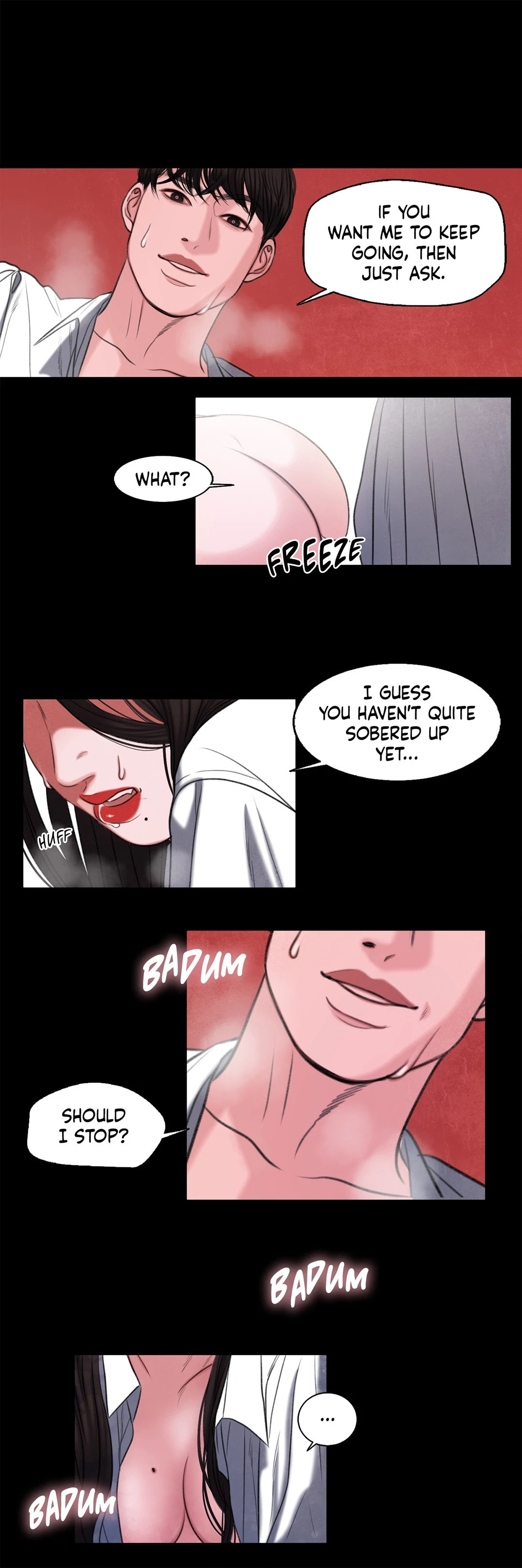 Dirty Reverie Chapter 17 Page 9