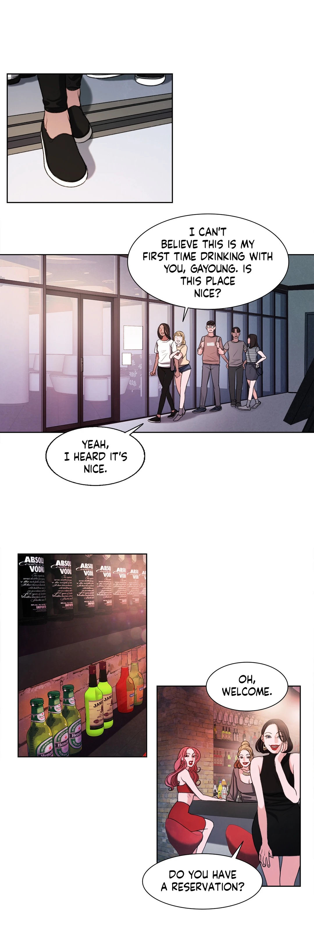 Dirty Reverie Chapter 18 Page 10