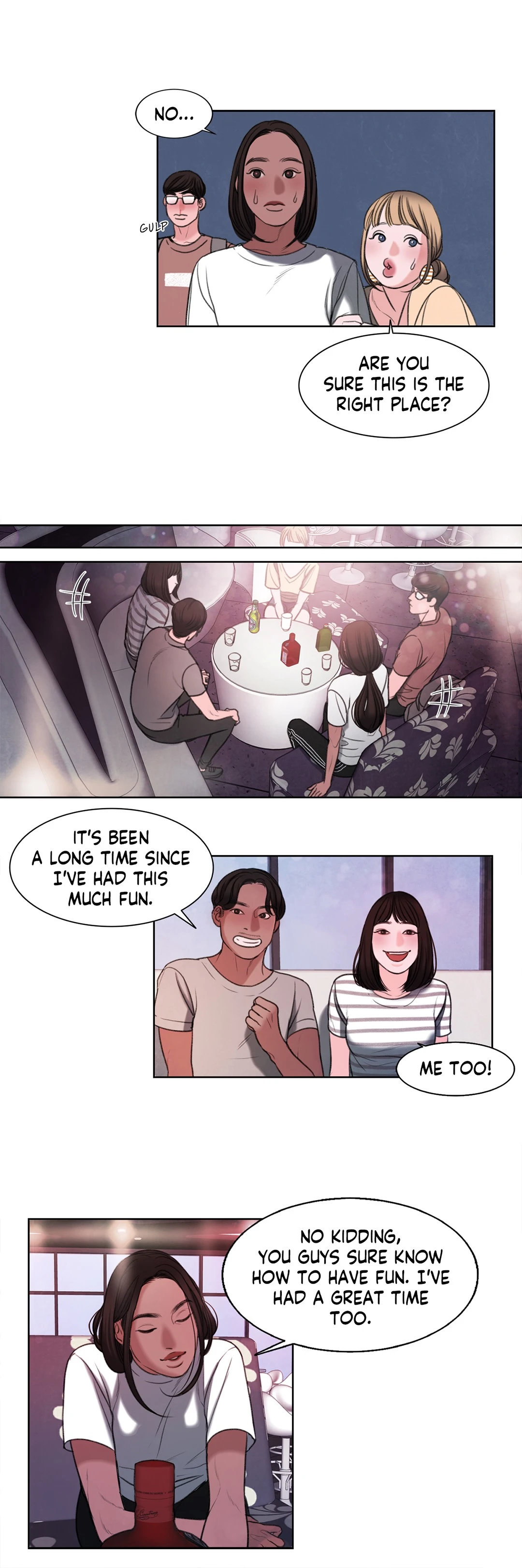 Dirty Reverie Chapter 18 Page 11