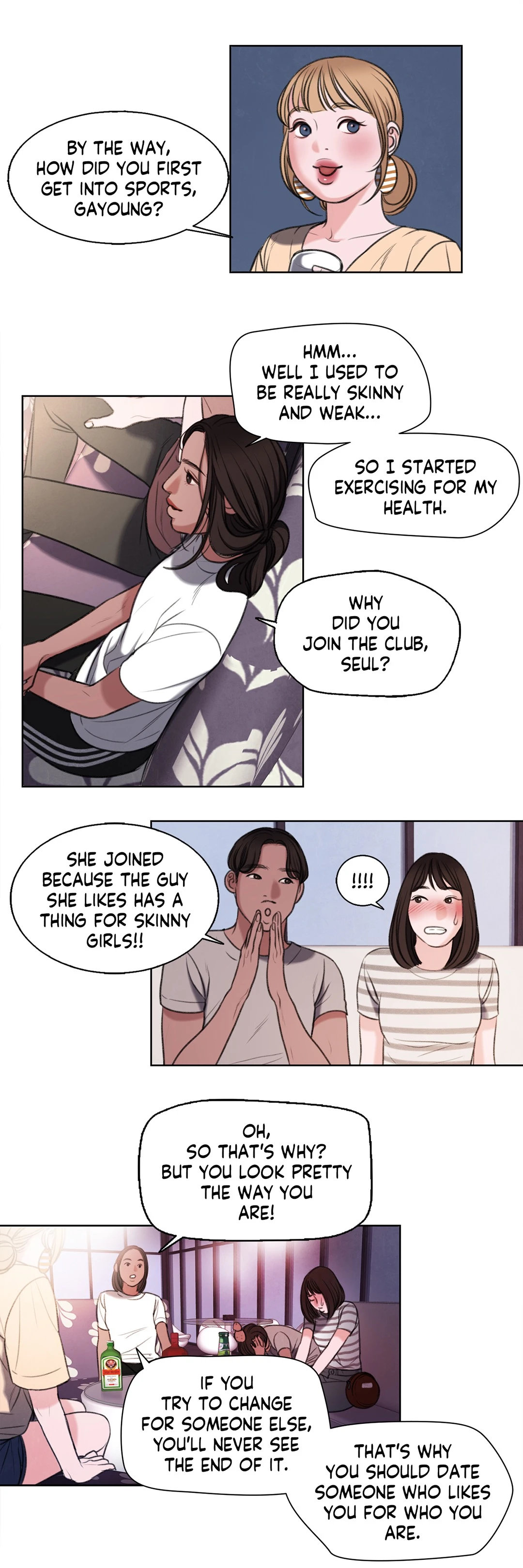 Dirty Reverie Chapter 18 Page 12