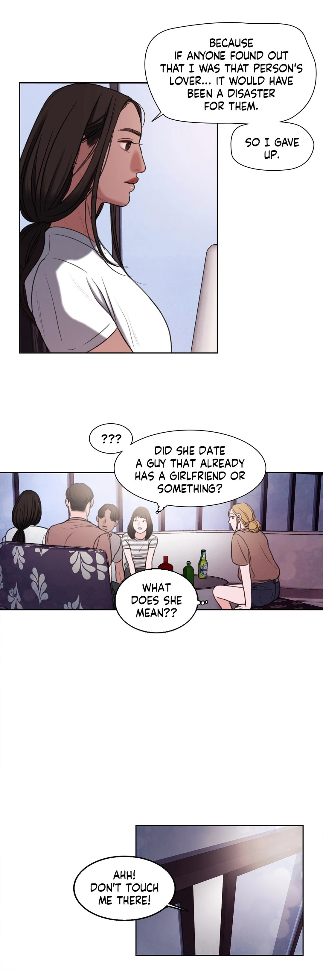Dirty Reverie Chapter 18 Page 14