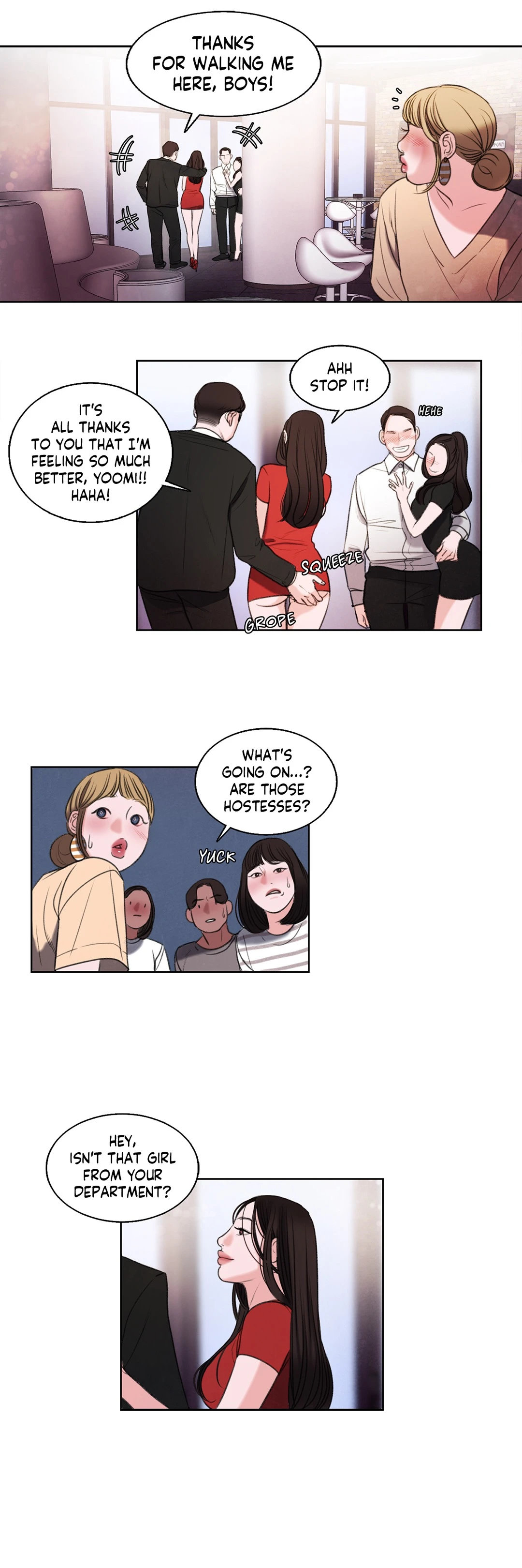 Dirty Reverie Chapter 18 Page 15