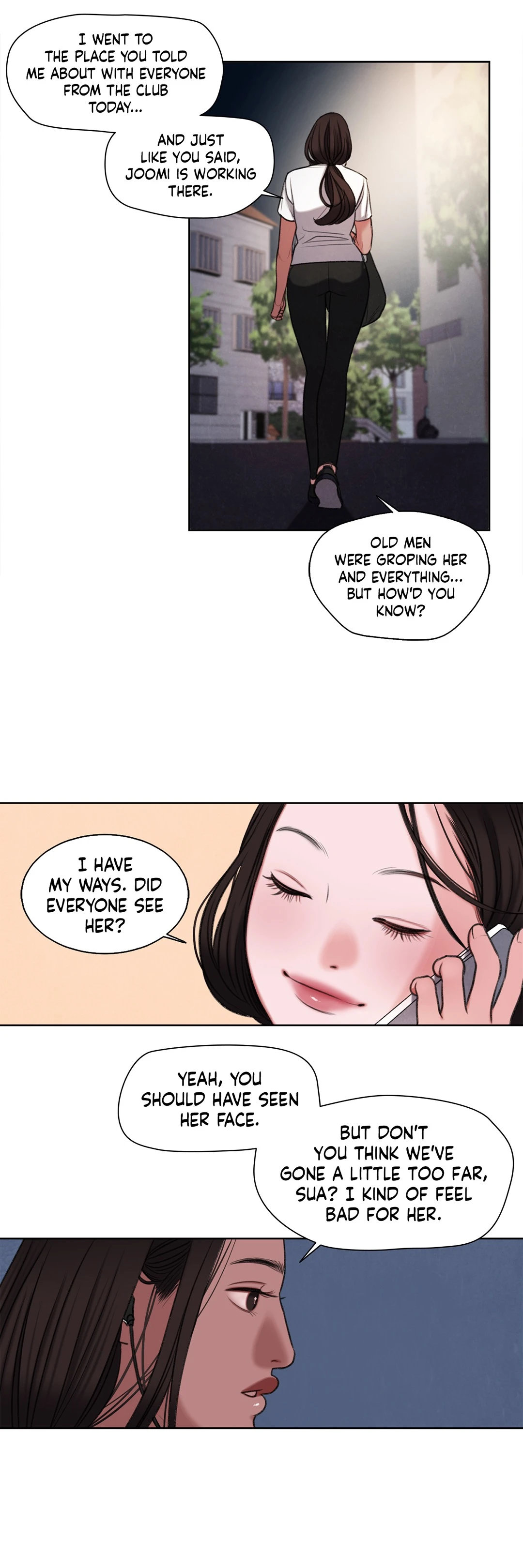 Dirty Reverie Chapter 18 Page 19