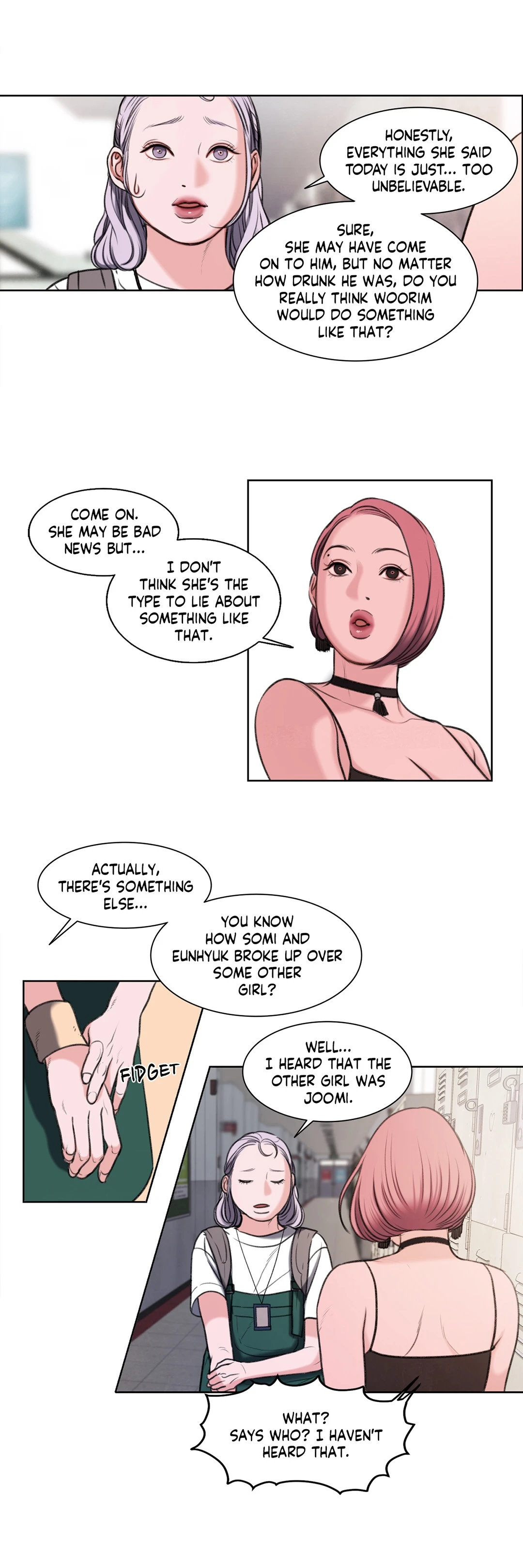 Dirty Reverie Chapter 18 Page 3