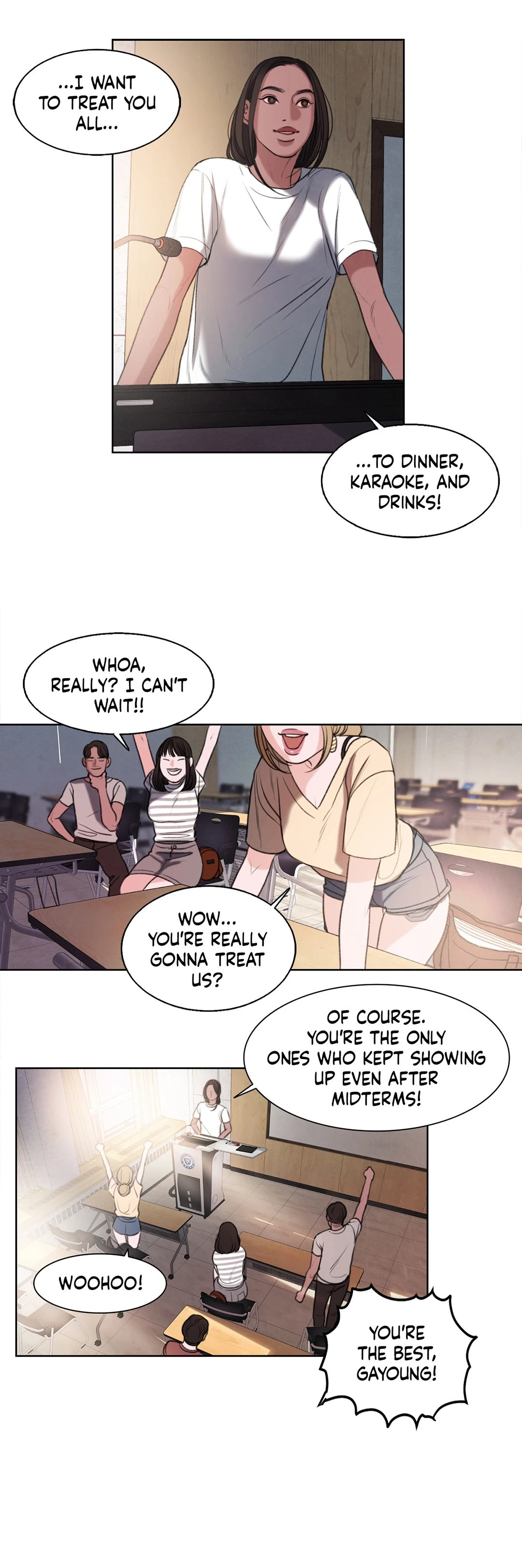 Dirty Reverie Chapter 18 Page 8