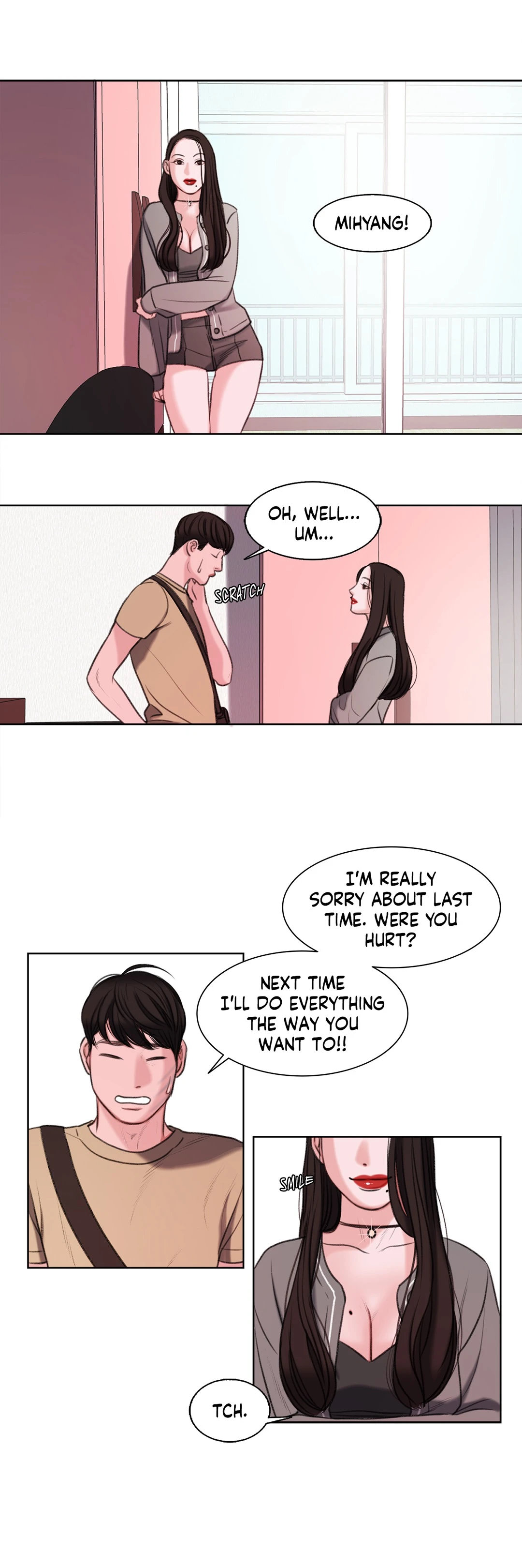 Dirty Reverie Chapter 19 Page 11