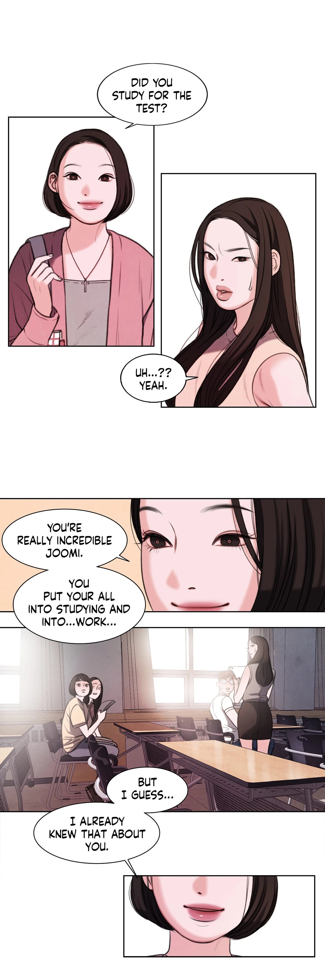 Dirty Reverie Chapter 19 Page 5