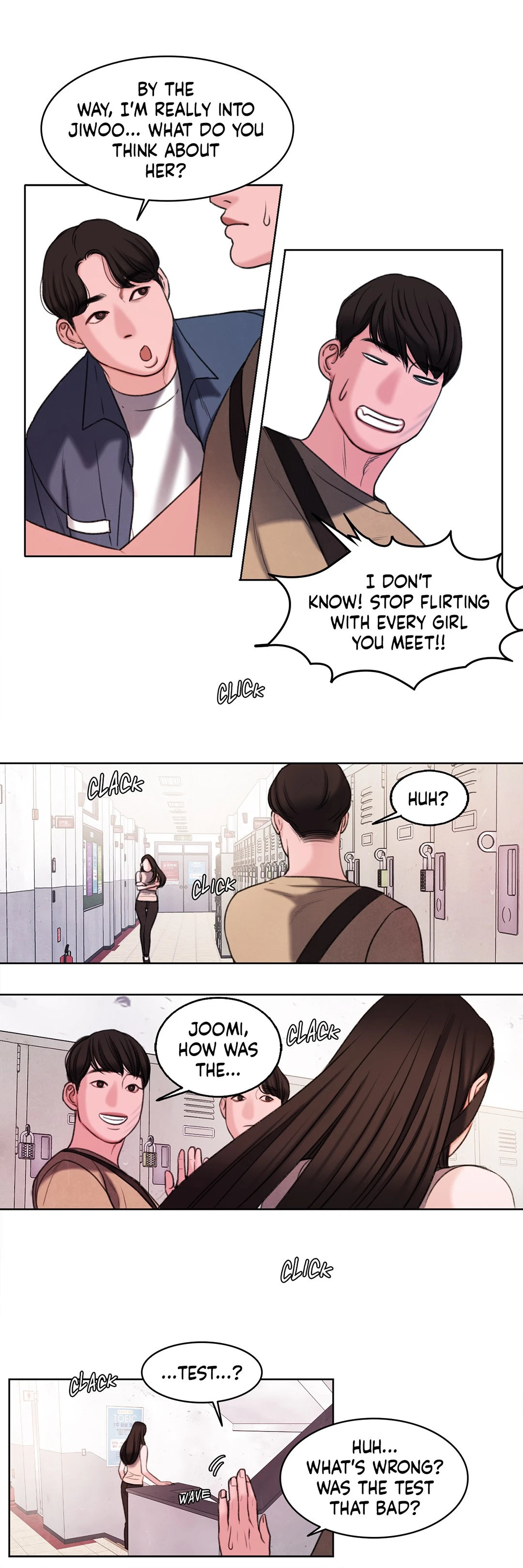 Dirty Reverie Chapter 19 Page 8