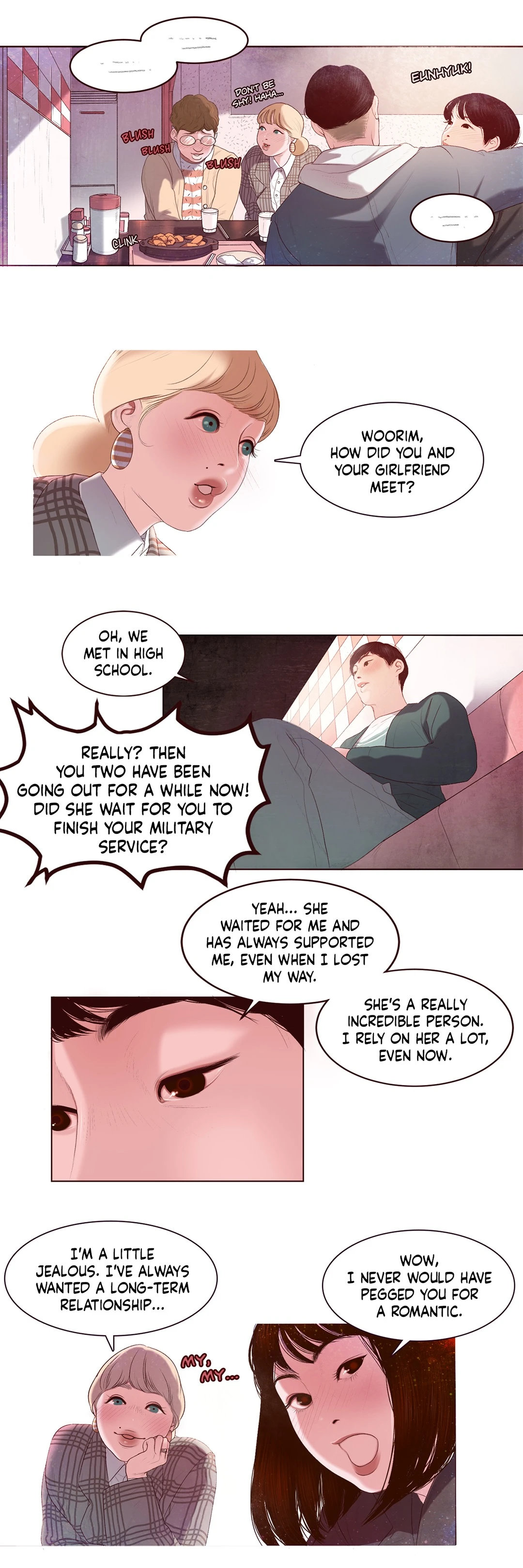 Dirty Reverie Chapter 2 Page 10