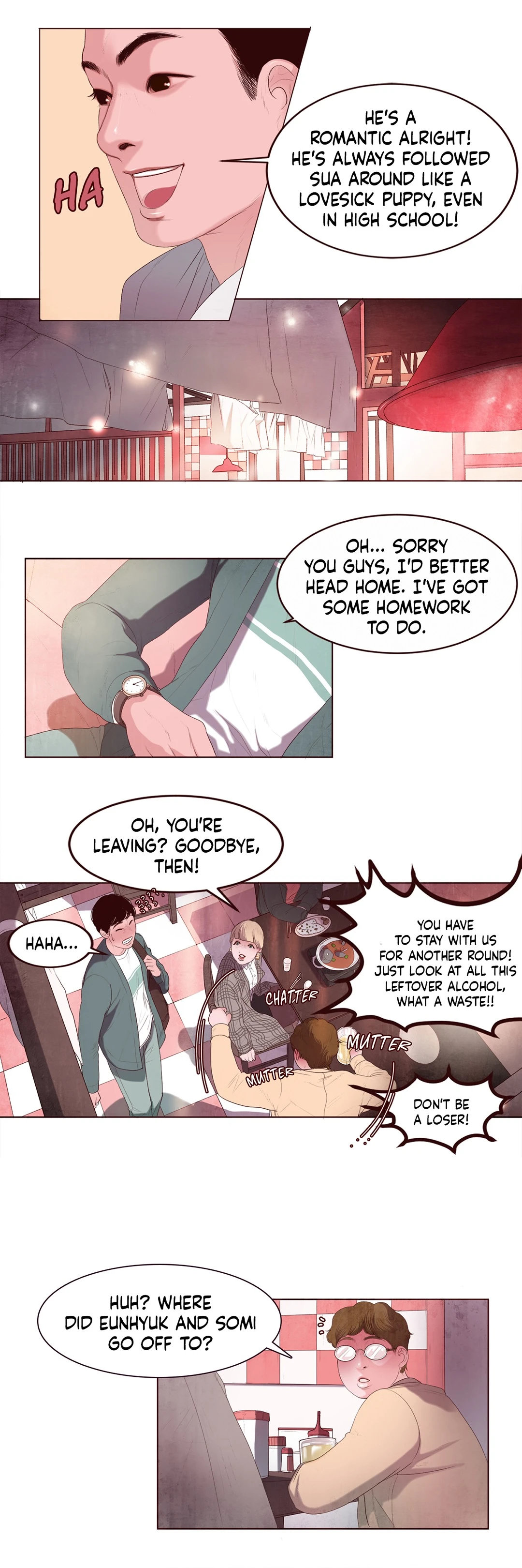 Dirty Reverie Chapter 2 Page 11