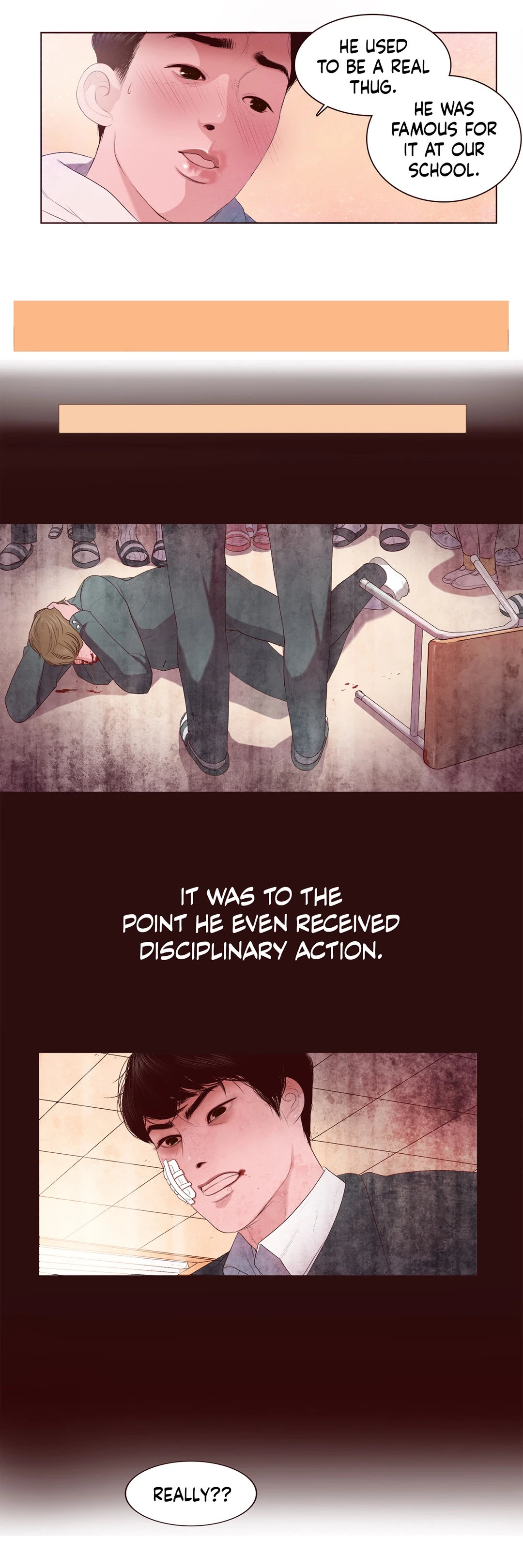Dirty Reverie Chapter 2 Page 15