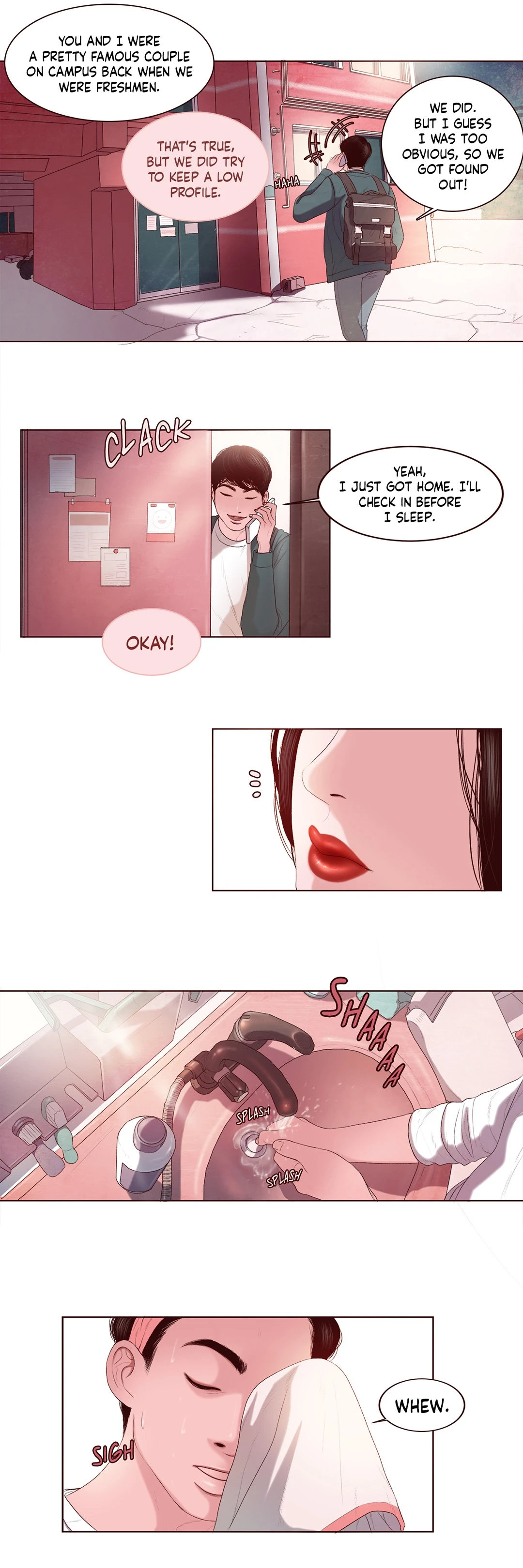 Dirty Reverie Chapter 2 Page 17