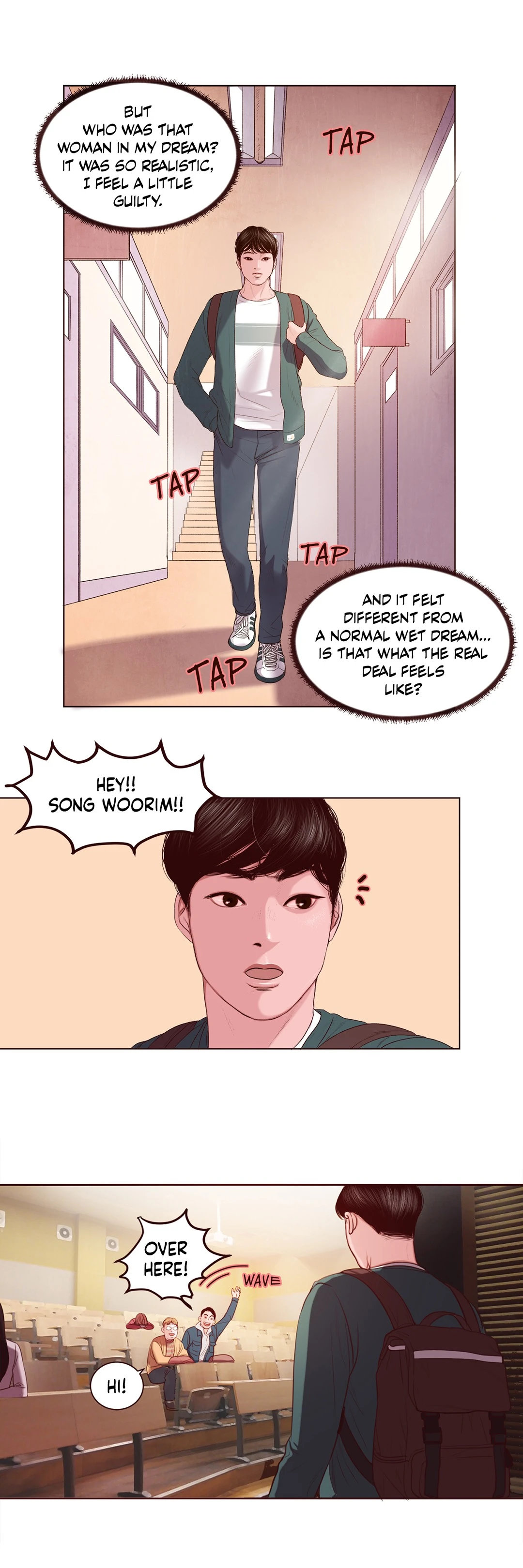 Dirty Reverie Chapter 2 Page 3