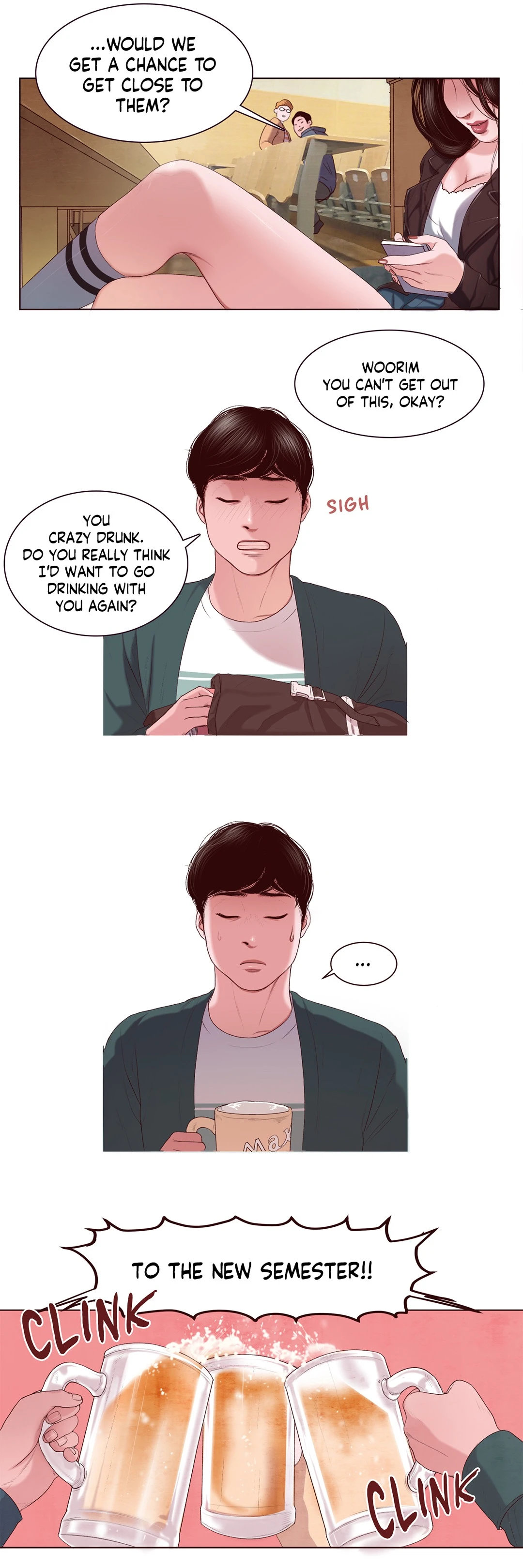 Dirty Reverie Chapter 2 Page 7