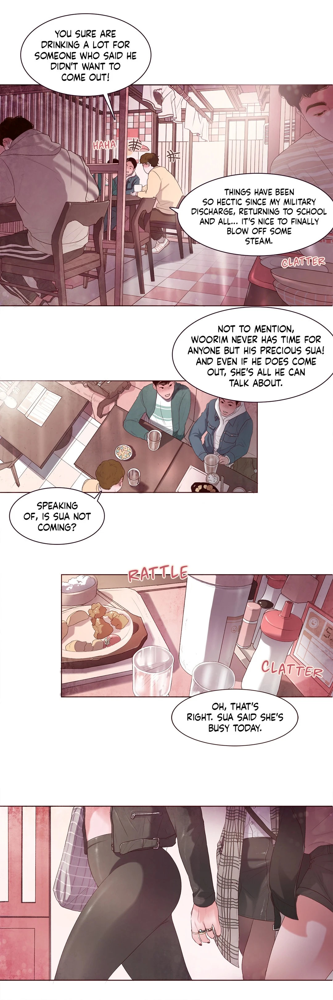 Dirty Reverie Chapter 2 Page 8