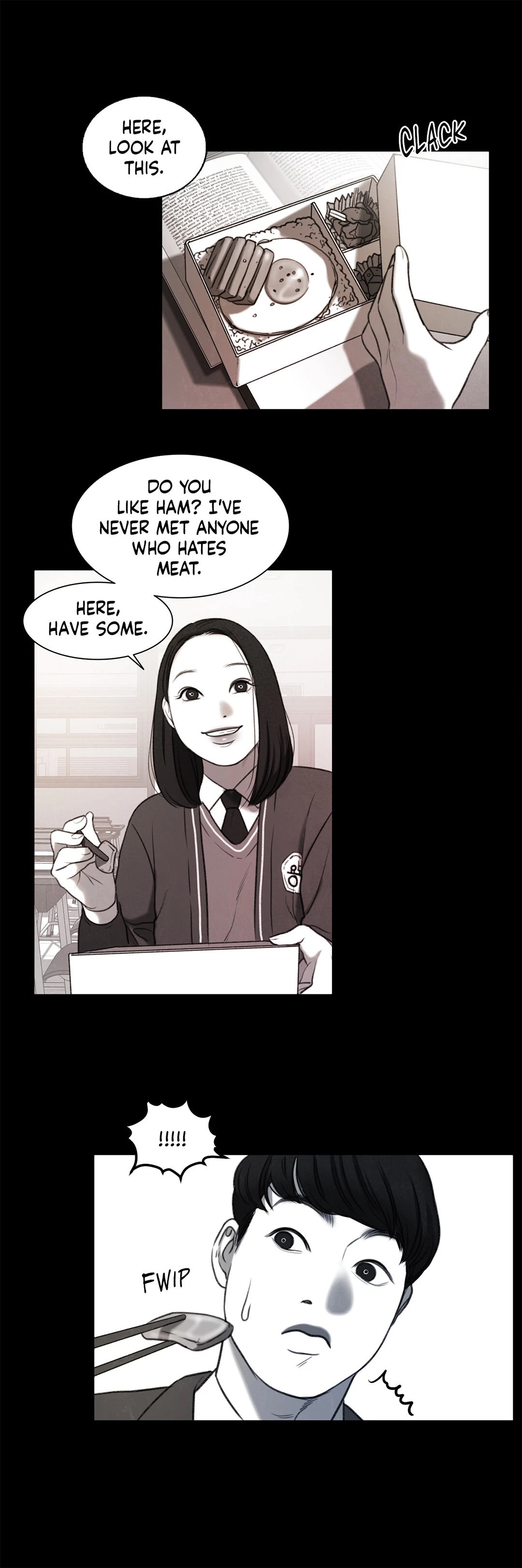Dirty Reverie Chapter 20 Page 1