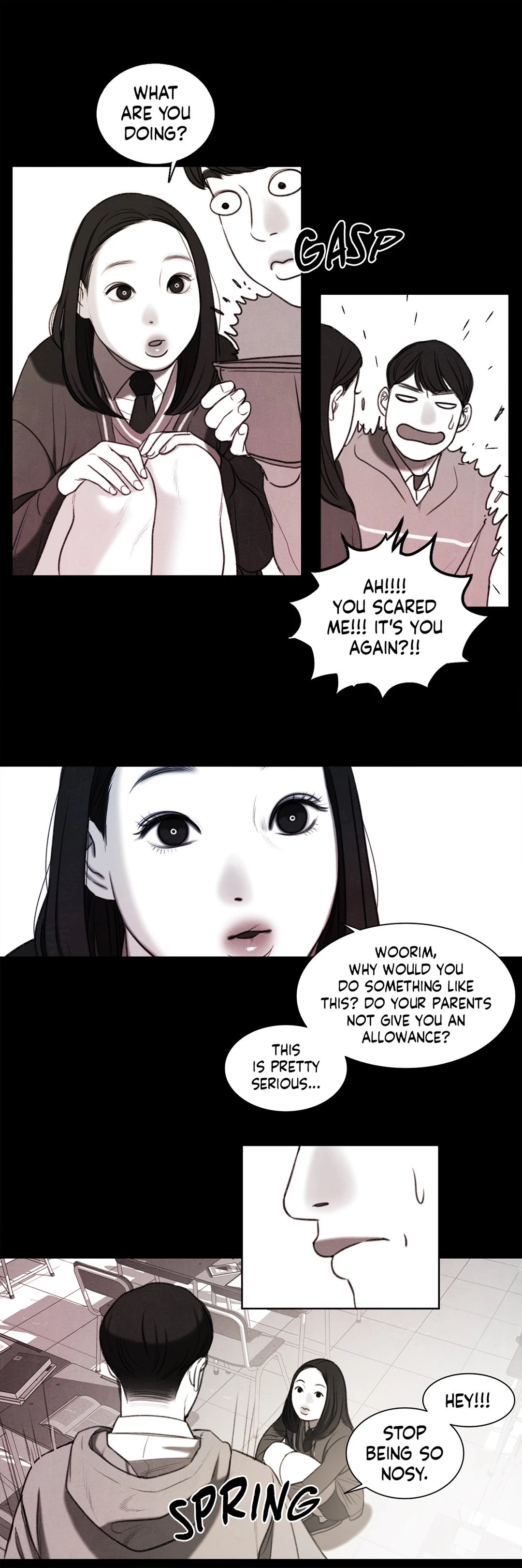 Dirty Reverie Chapter 20 Page 12