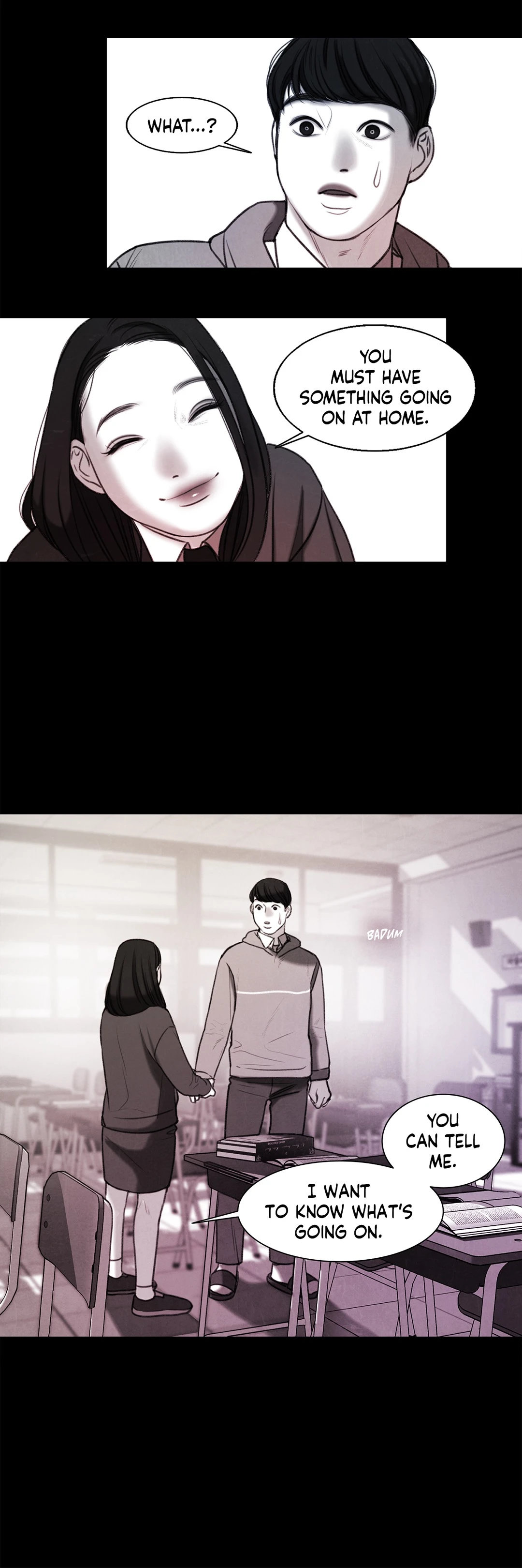 Dirty Reverie Chapter 20 Page 14