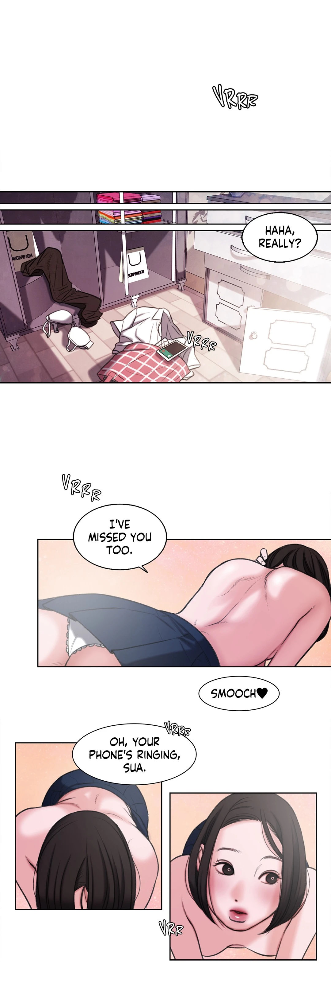Dirty Reverie Chapter 20 Page 18
