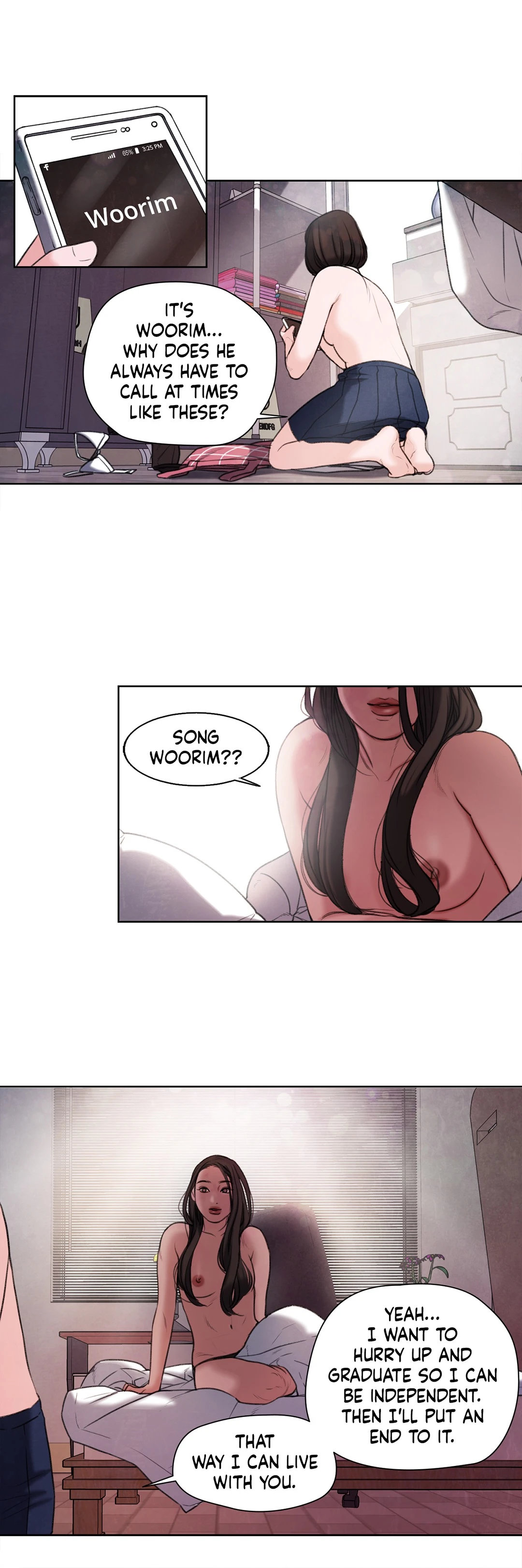 Dirty Reverie Chapter 20 Page 19