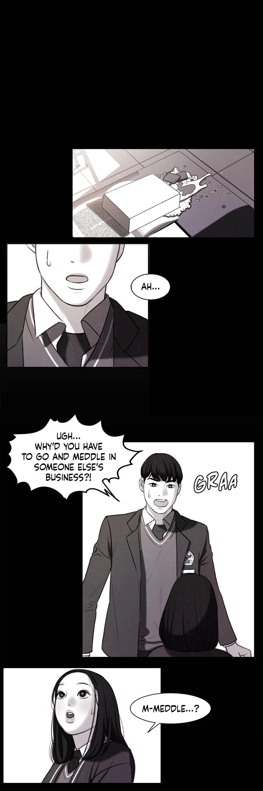 Dirty Reverie Chapter 20 Page 4