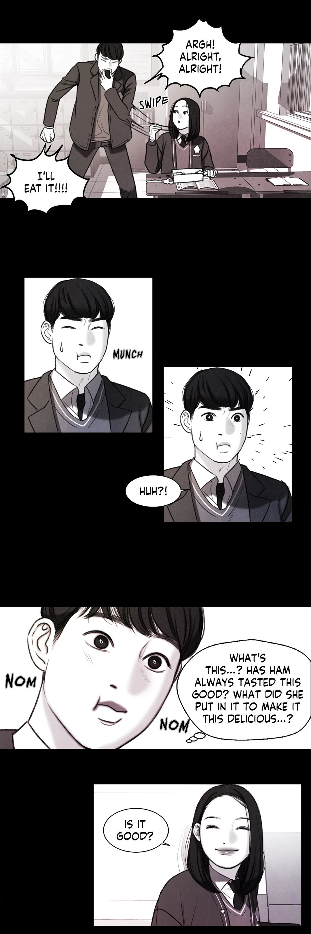 Dirty Reverie Chapter 20 Page 8
