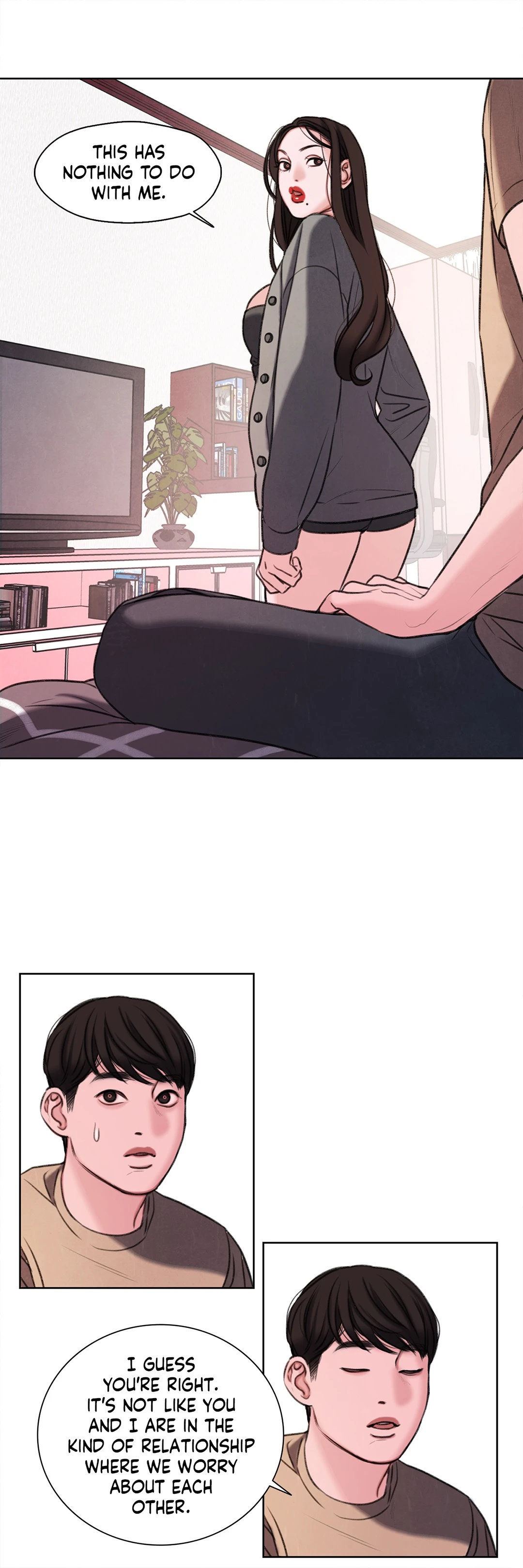 Dirty Reverie Chapter 21 Page 10
