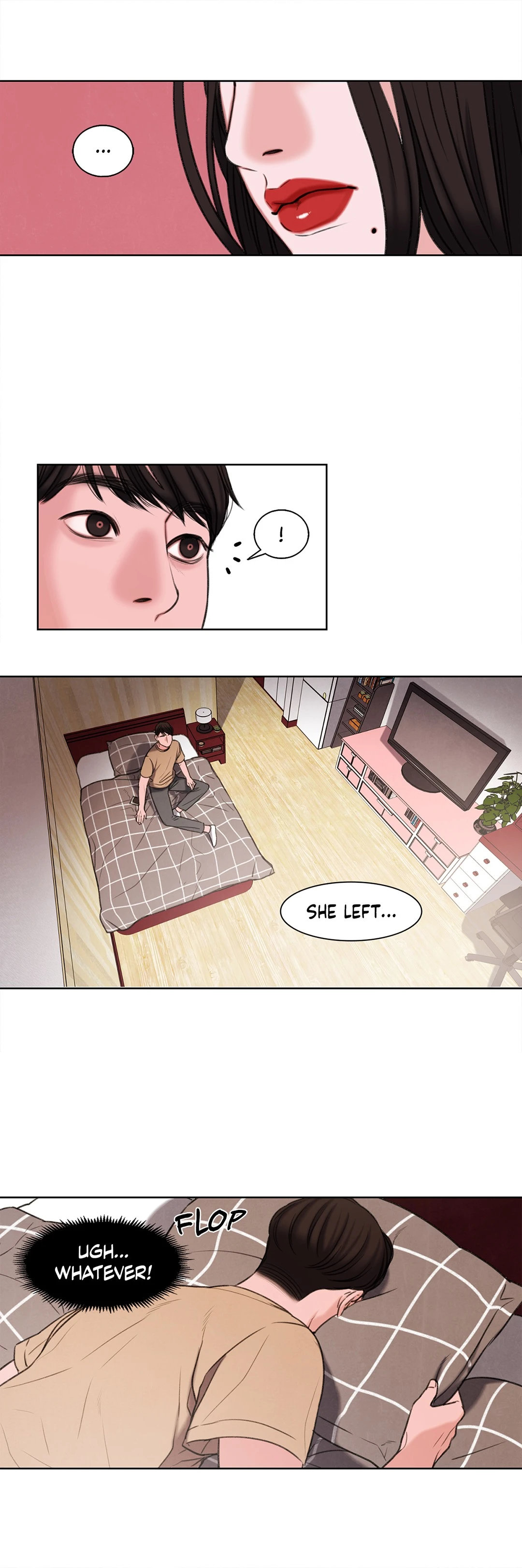 Dirty Reverie Chapter 21 Page 11