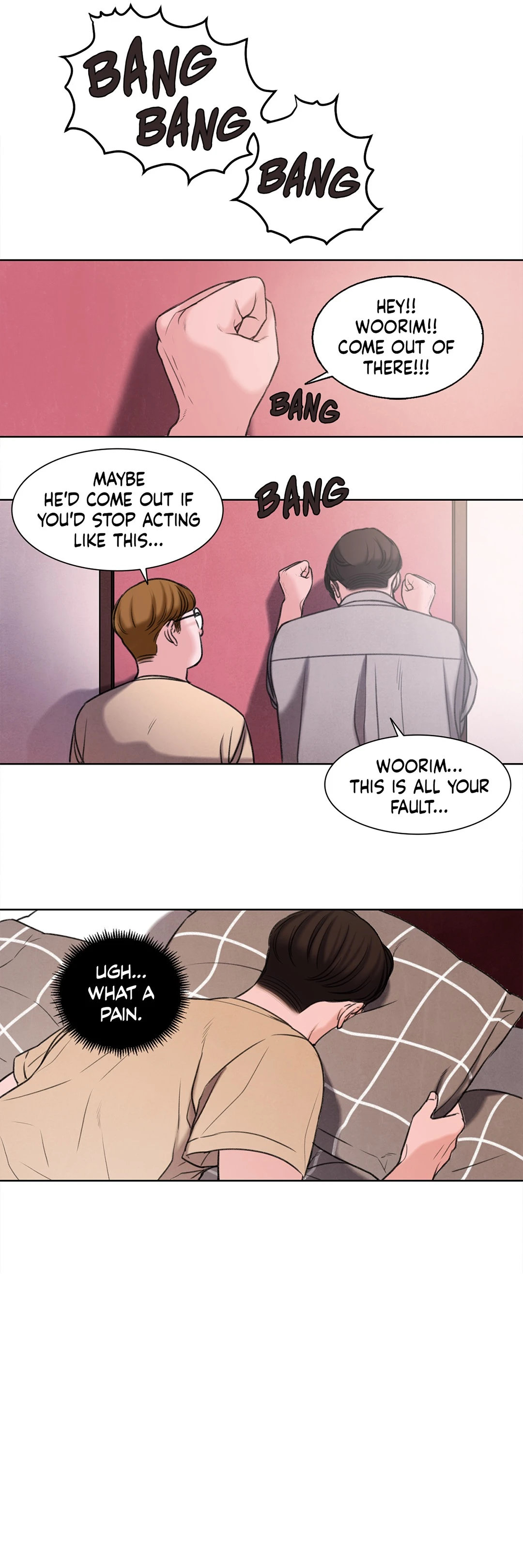 Dirty Reverie Chapter 21 Page 12