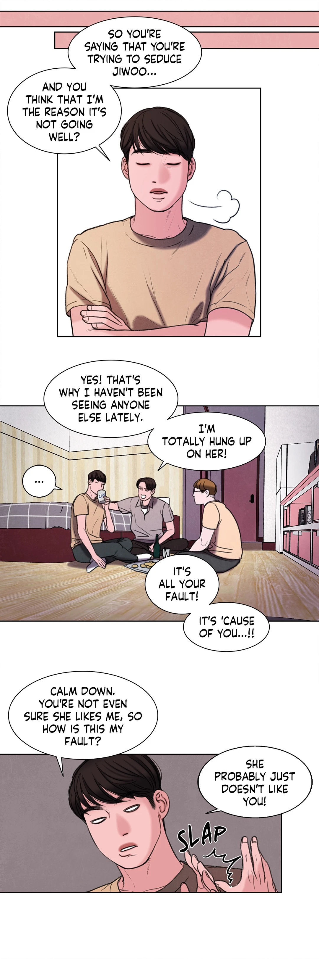 Dirty Reverie Chapter 21 Page 13
