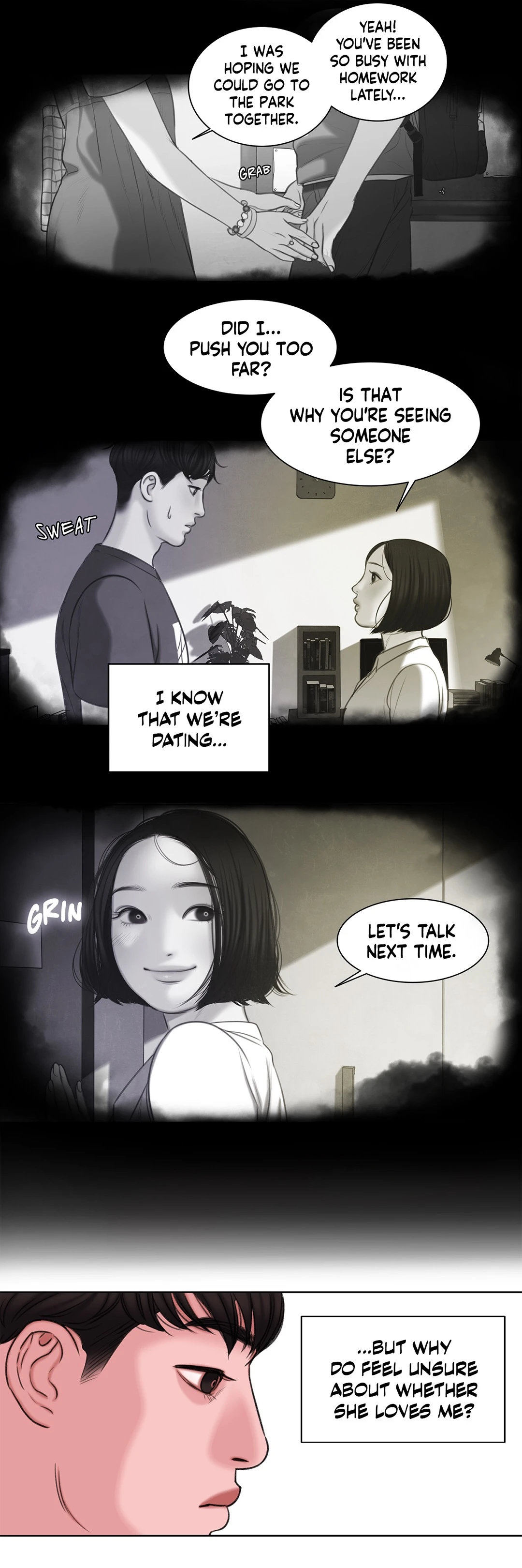Dirty Reverie Chapter 21 Page 15