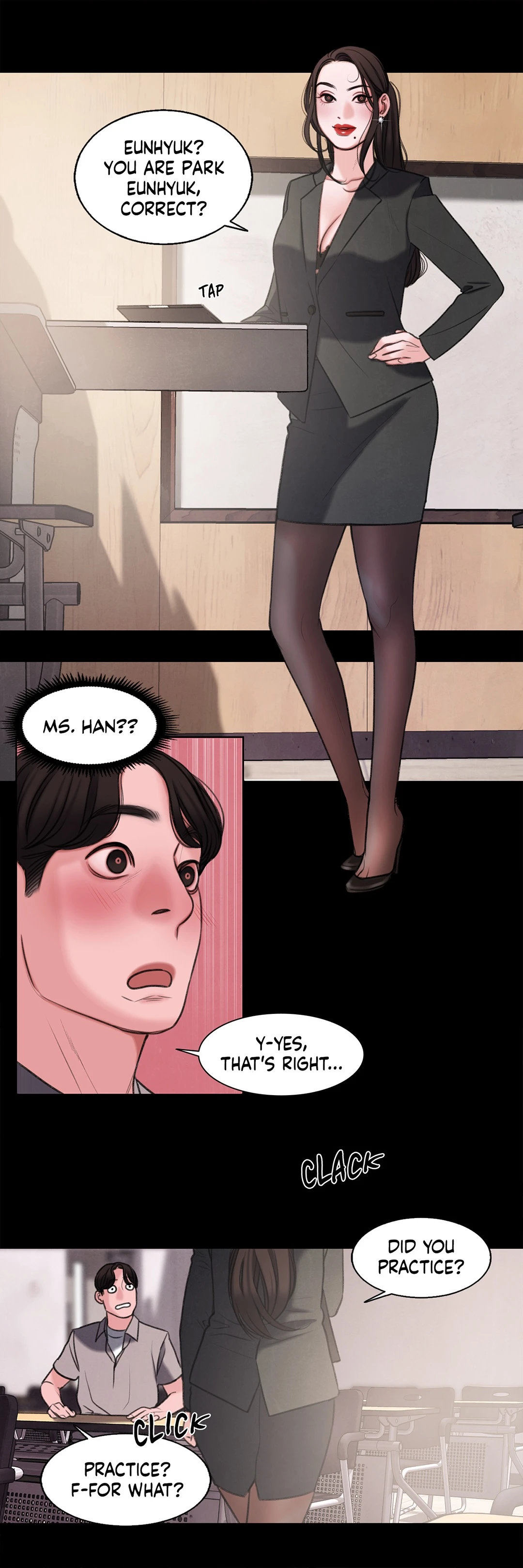 Dirty Reverie Chapter 21 Page 19