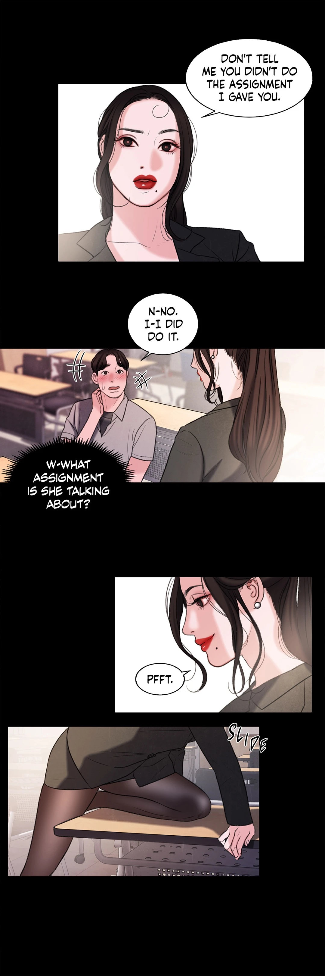 Dirty Reverie Chapter 21 Page 20