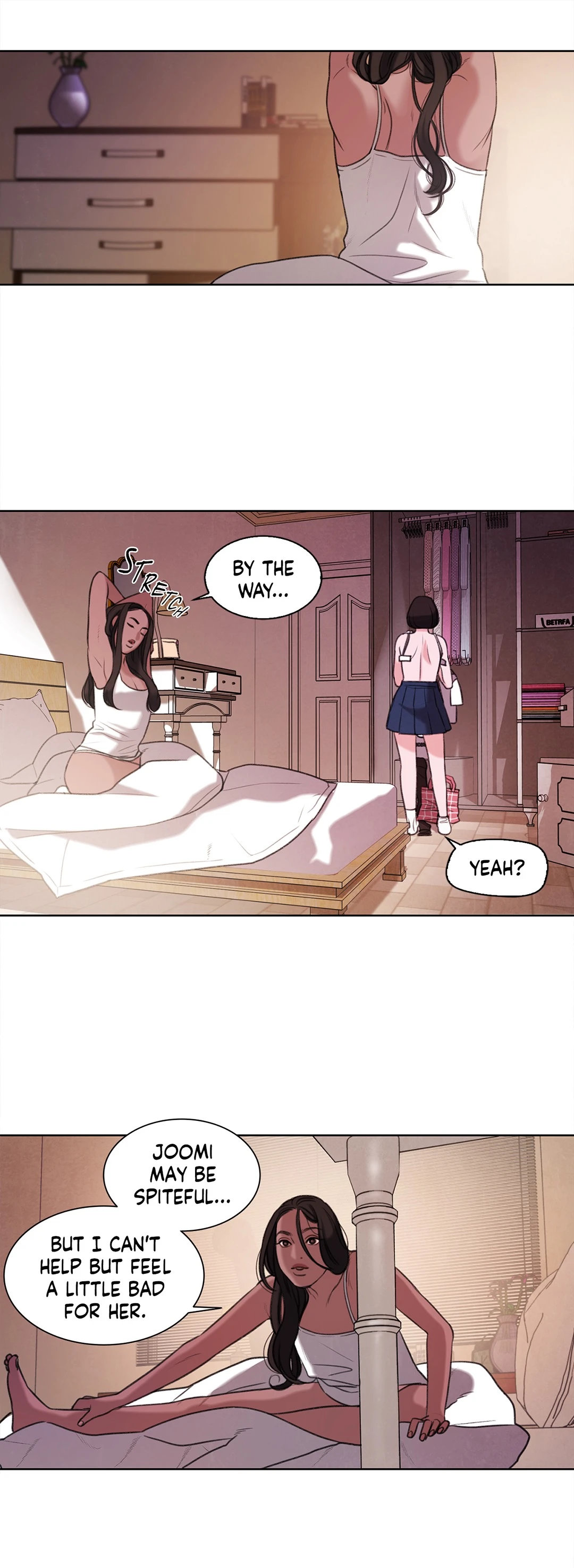 Dirty Reverie Chapter 21 Page 3