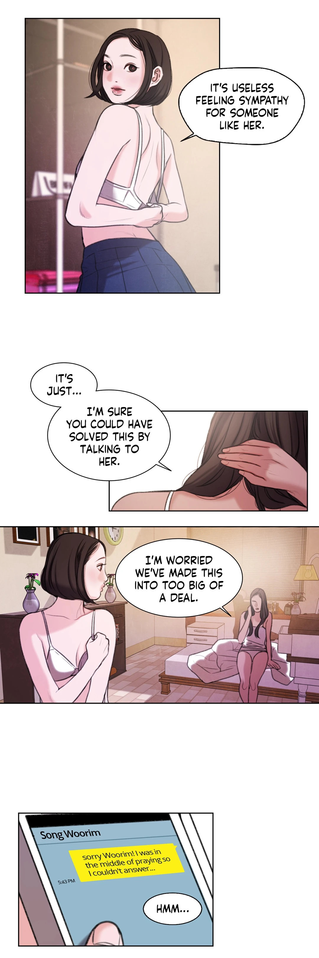 Dirty Reverie Chapter 21 Page 4