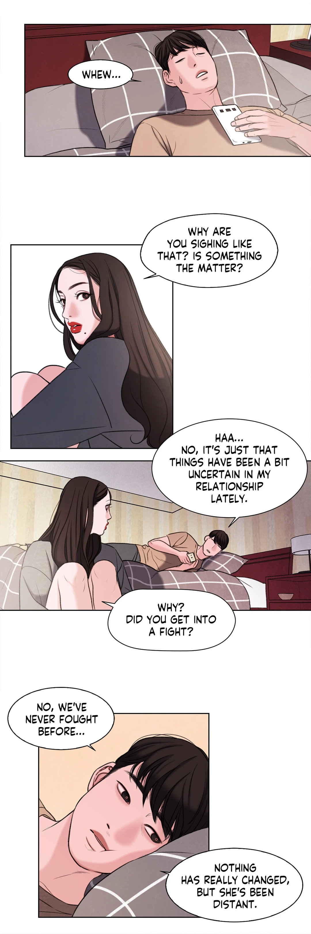 Dirty Reverie Chapter 21 Page 8